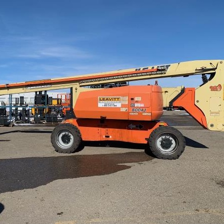 Used 2017 SNORKEL A46JRT Boomlift / Manlift for sale in Calgary Alberta