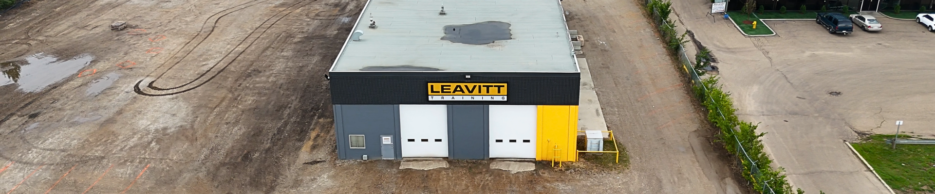 Leavitt Machinery and Advantage Edmonton training branch