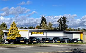 Leavitt Machinery branch in Portland