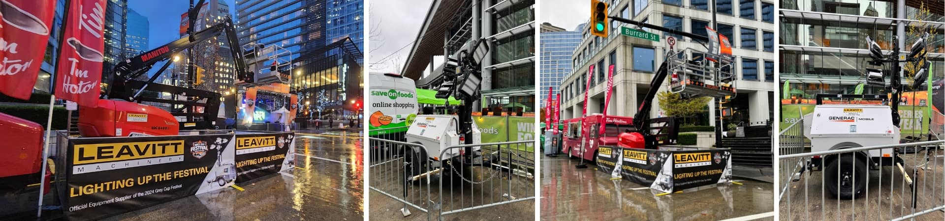 Grey Cup Festival Leavitt Machinery