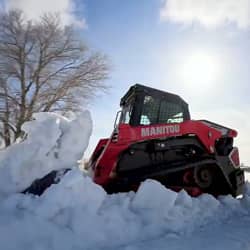 Manitou Winter Skidsteer Thumbnail