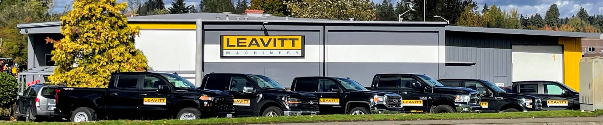 Leavitt Machinery Oregon branch