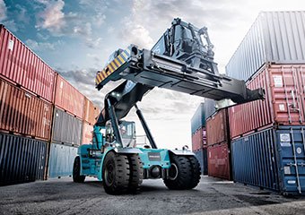 Konecranes | Forklifts, Container Handlers, Reach Stackers