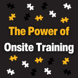 The Power of Onsite Training Icon Image