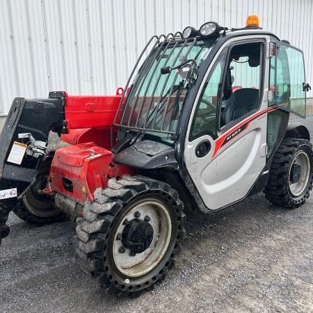 Used 2020 MANITOU MT625 Telehandler / Zoom Boom for sale in Mount Forest Ontario